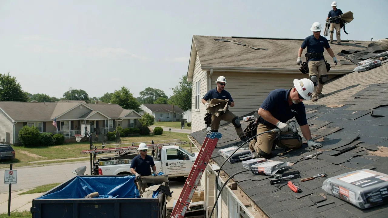 Roof Replacement in Belva, WV near me